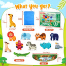 Animals Montessori Toddler Toys