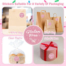 Louise Maelys Gluten Free Stickers for Food Safety