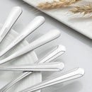 24 Pieces Tea Spoons Set, 6.2 Inches Stainless Steel Teaspoons Silverware
