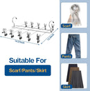 Whitmor 10 Hook Accessory Hanger