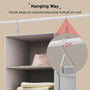 Vailando 6-Shelf Hanging Closet Organizer