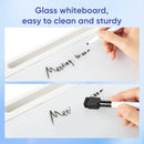 VUSIGN Glass Desktop Whiteboard Small