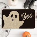 Ghost Boo Halloween Doormat, Spooky Home Decor