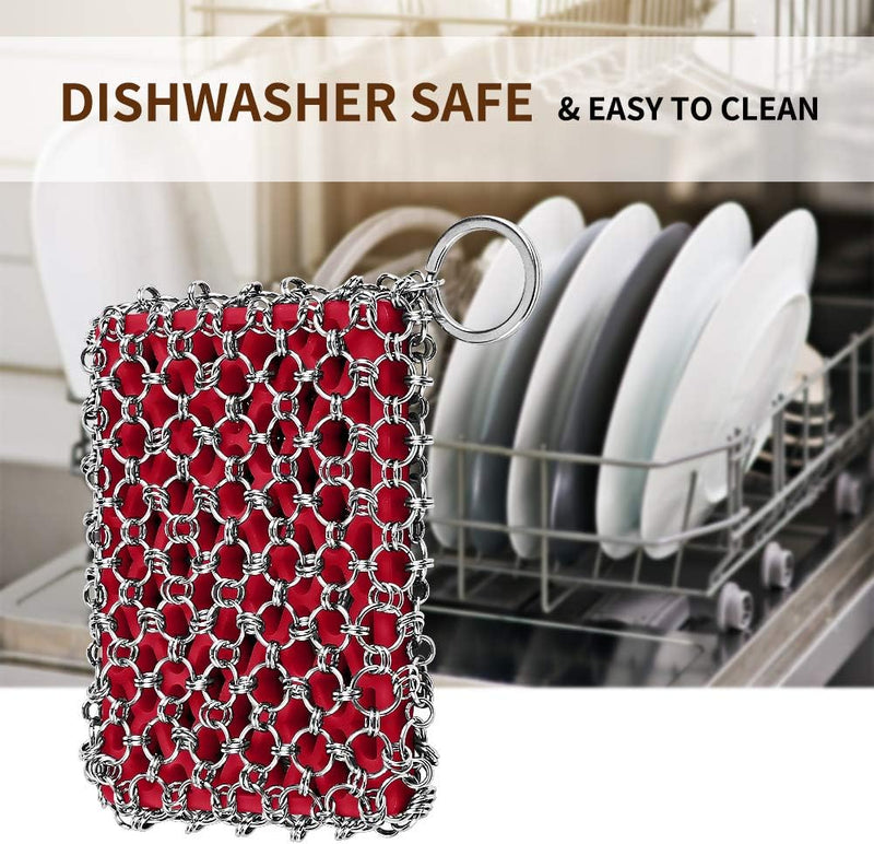 Herda 316L Cast Iron Scrubber Cleaner