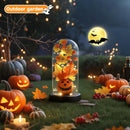 Halloween Decor -Jack-o'-Lantern- Decorations  - Adorably Spooky Light-Up Pumpkin