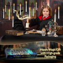 Flameless Floating Candles with Wand，12 Pcs Magic LED Hanging Taper Candles