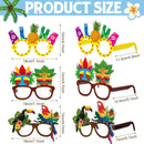 32 Pack Beach Pool Party Eyeglasses Decor Summer