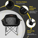 "FAIR WIND Heavy-Duty Padded Camping Chairs