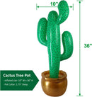 2 Pack Inflatable 36" Cactus Prop Décor