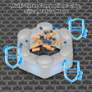 Cat Litter Box Mat Double Layer Trapping Mat