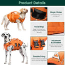 Kuoser Dog Life Jacket High Flotation