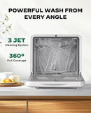 Silonn Portable Countertop Dishwasher