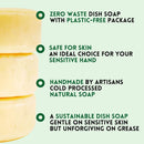 Zero Waste Natural Dish Soap Bar