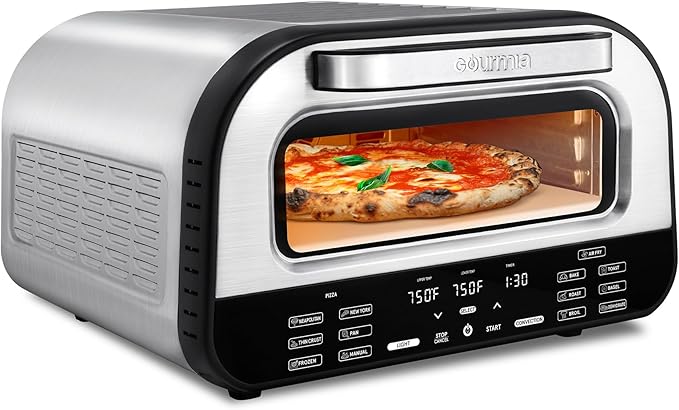 Gourmia Indoor Oven Air Fryer Toaster