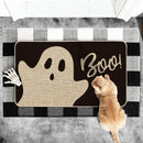 Ghost Boo Halloween Doormat, Spooky Home Decor