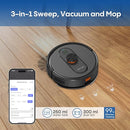 Robot Vacuum and Mop with Mapping