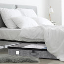 Fixwal 2 Pack Under Bed Storage Containers