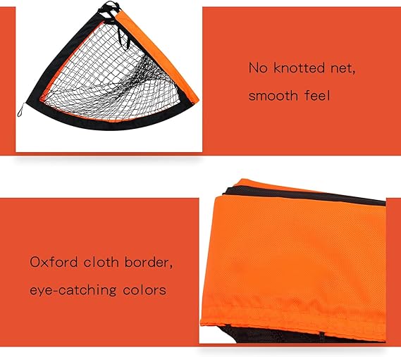 Portable Kid Soccer Goals for Backyard,