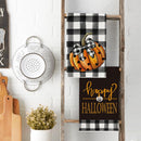 Pumpkins Ghost Boo Truck Happy Halloween Kitchen Towels Dish Towels