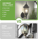 Outdoor Porch Sconce LED Exterior Wall Light
