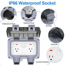 Waterproof Outdside Plug Socket