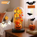 Halloween Decor -Jack-o'-Lantern- Decorations  - Adorably Spooky Light-Up Pumpkin
