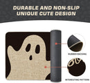 Ghost Boo Halloween Doormat, Spooky Home Decor