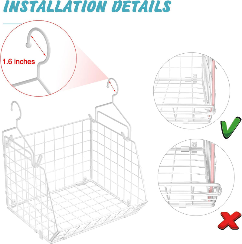 X-cosrack 3 Tier Foldable Closet Organizer