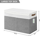 Large Toy Storage Box with Lids