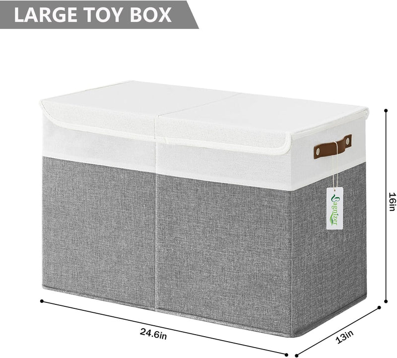 Large Toy Storage Box with Lids