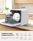 Silonn Portable Countertop Dishwasher