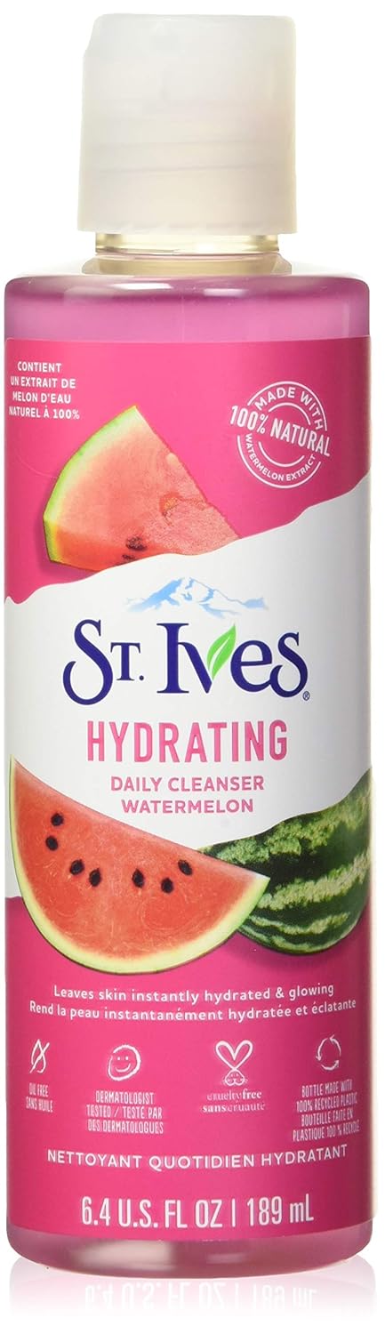 St. Ives Hydrating Watermelon Daily Cleanser