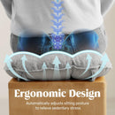 Chair Cushions for Dining Chairs, Tufted Memory Foam Chair Pads