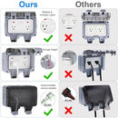 Waterproof Outdside Plug Socket