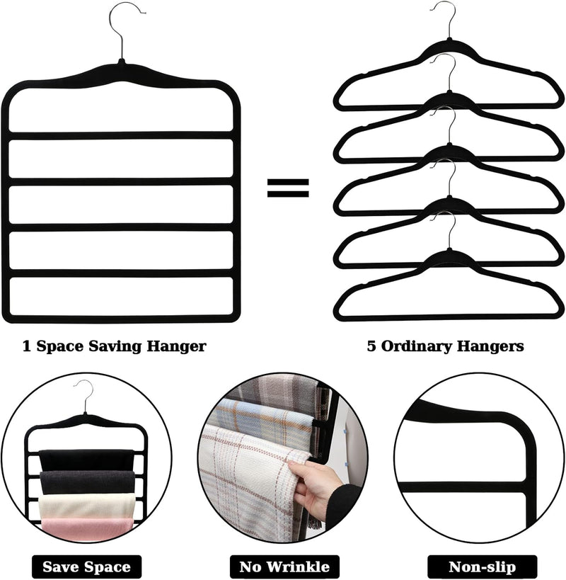 Closet Organizers and Storage 3 Pack