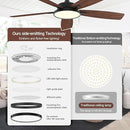 Smart Ceiling Fan with Light App Control