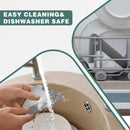 Food Scraper 2-in-1 Pot and Pan Dish Scraper