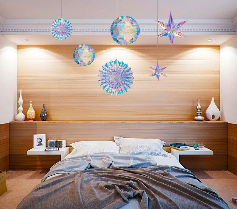 home Party Decorations with Hanging Honeycomb Ball