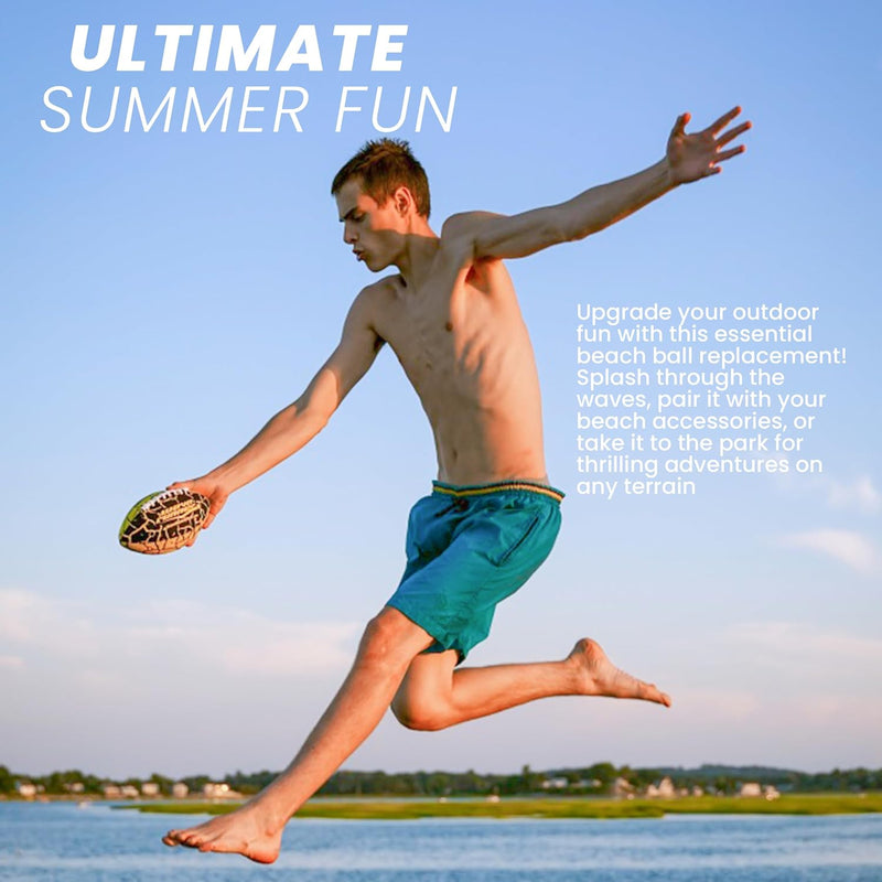 Wave Runner Grip Water Football