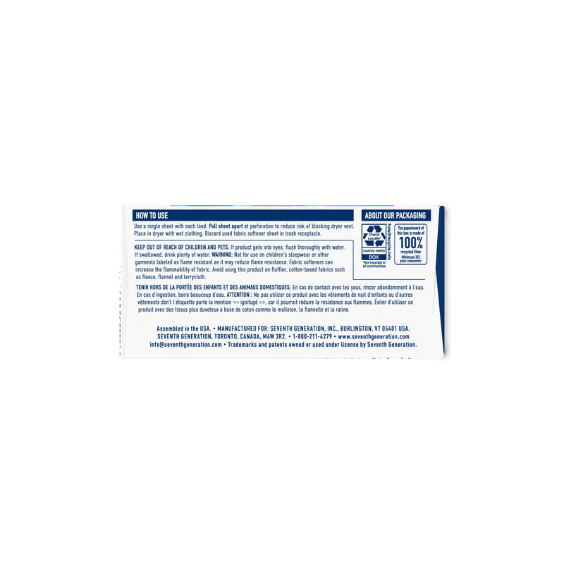 Fabric Softener Sheets