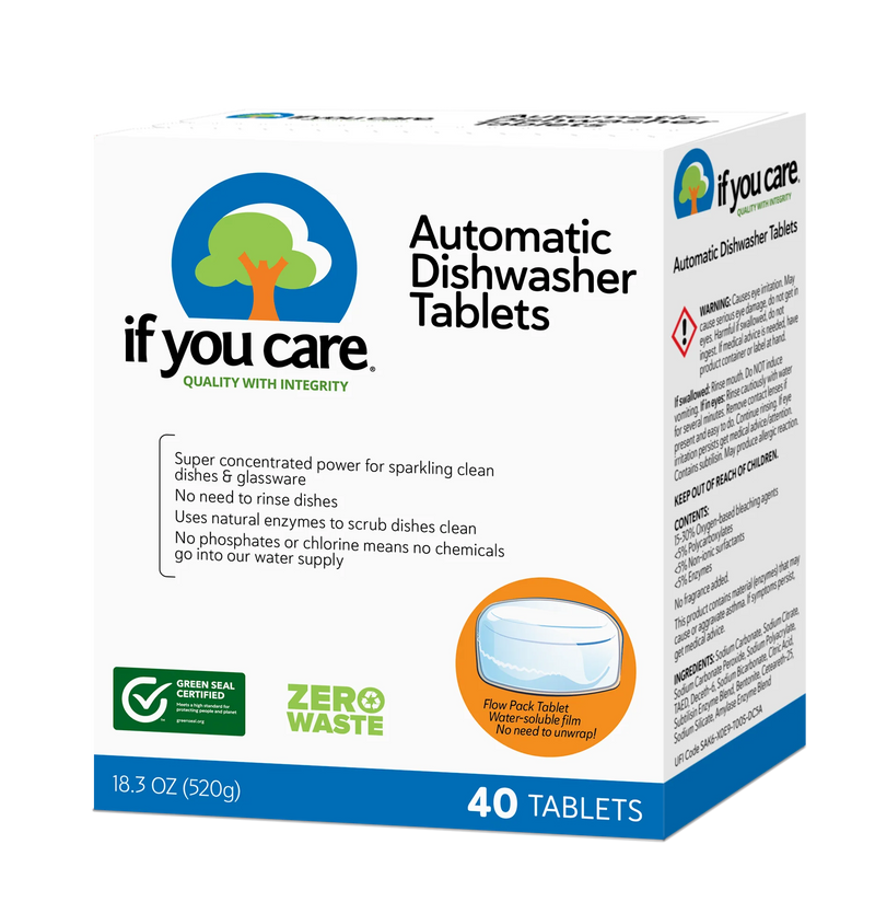 Automatic Dishwasher Tablets