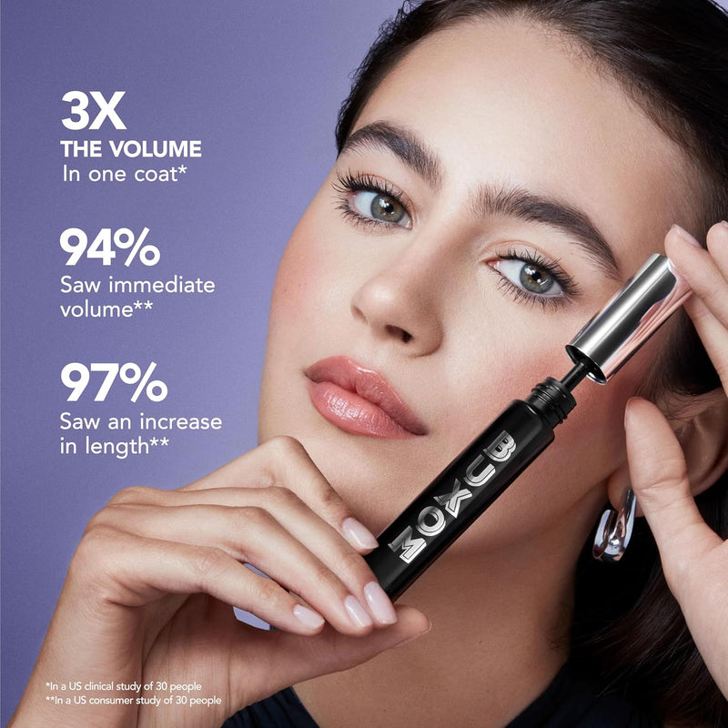 BUXOM Lash Volumizing Mascara Up to 3X More Volume