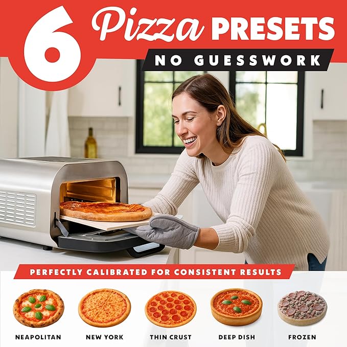 Gourmia Indoor Oven Air Fryer Toaster