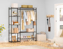 Portable Clothing Rack for Hanging Clothes