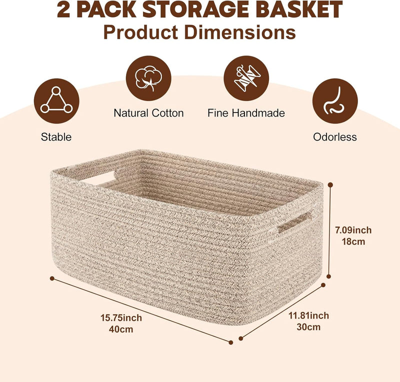 Closet Cube Storage Bins