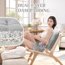 Chair Cushions for Dining Chairs, Tufted Memory Foam Chair Pads