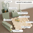 Aesthetic Desk Accessories Set