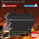 Tamfile Fireproof File Organizer with Handle