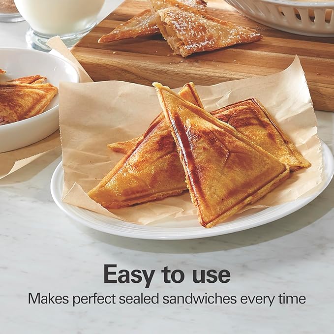 Hamilton  Electric  Sandwich Maker Grill