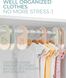 Baby Clothes Dividers For Closet